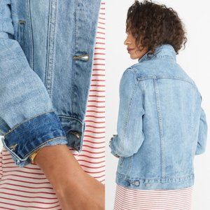 Marine Layer Kate Denim Jacket